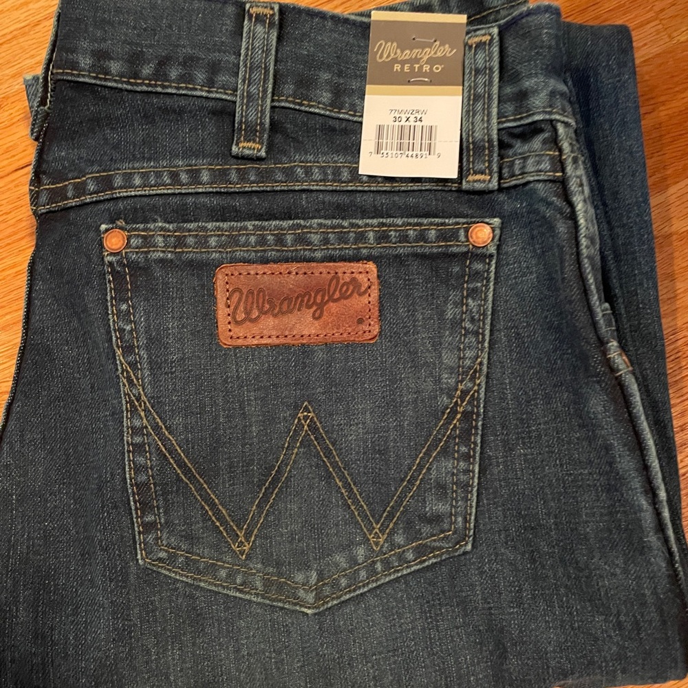 Men’s wrangler jeans